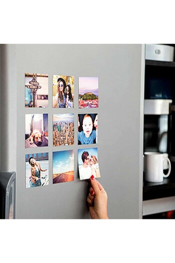 Dünya Magnet 6 Adet - Yapışkanlı Fotoğraf Magneti, 10x15 cm, Levha Foto Magnet, Tabaka Mıknatıs