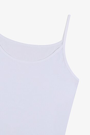 koza iç giyim Women's Cotton Lycra Basic Tank Top