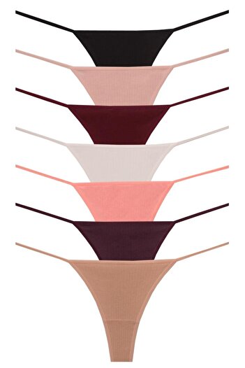 papatya lingerie Rope Tanga 7'' Package W-106