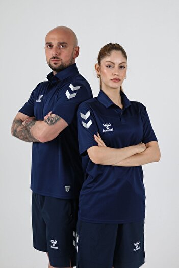hummel Μπλουζάκι κάμπινγκ Navy Blue Oregon