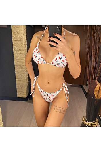 BF Bikini Fashion Chery Model Bikini Set