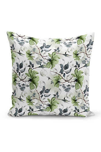 Filamente Double Sided Digital Printed 4-Piece Throw Pillow Cover Set - High Quality Washable Micropetek