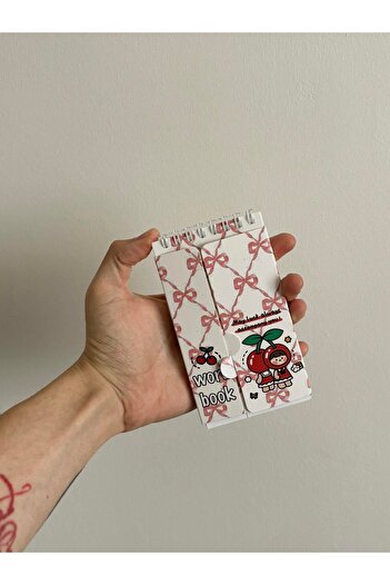 Planet Butik Cherry Girl Word Work Notebook