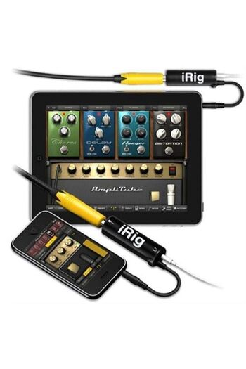 OEM Irig Iphone Ipad Ipod Için Ik Multimedia Amplitube Irig