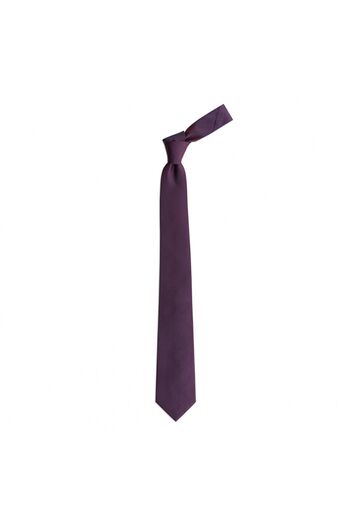 1001 Kravat Burgundy Colored 7 cm Wide Silk Tie