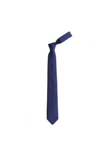 1001 Kravat Navy Blue Colored 7.5 cm Wide Silk Tie