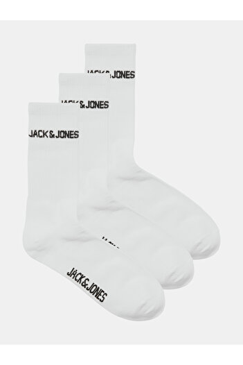 Jack & Jones 3'lü Paket - Melvin Tenis Çorapları