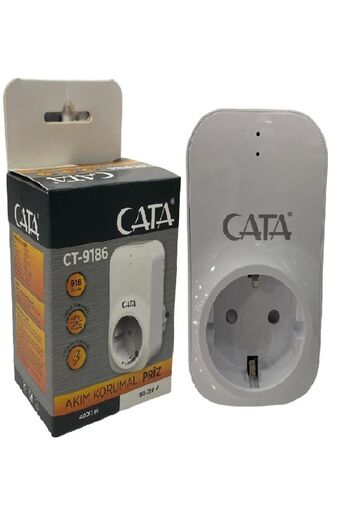 Cata Ct-9186 Model Surge Protected Socket