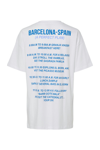 PIECES PCTIA SS - O-Neck OS Tee JRS D2D DMO BC Fabric