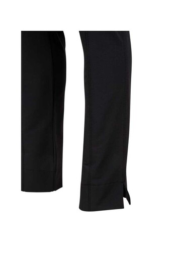2AS Μαύρο γυναικείο παντελόνι Waylen Merino Wool