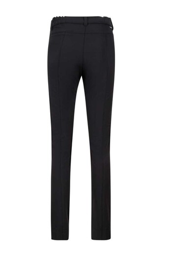 2AS Μαύρο γυναικείο παντελόνι Waylen Merino Wool