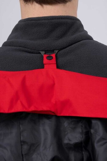 2AS Elbruz Man 3 In 1 Jacket Red / Anthracıte
