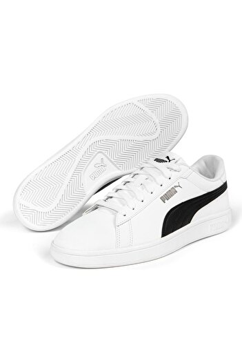 Puma Чоловічі білі кросівки Smash 3.0 Buck - 392336-08