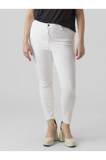 Veromoda Curve Jeans Vmphia Hohe Taille Skinny Fit Jeans