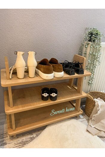 Serenti Home 3 Katlı Ayakkabılık