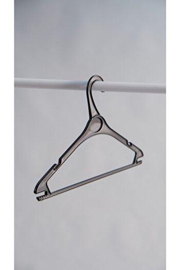 Acar Raf 10-Piece Children's Clothes Hanger, Waiter Boy Hanger, Plastic Hanger, Small Hanger, T-Shirt Hanger, Trouser Hanger