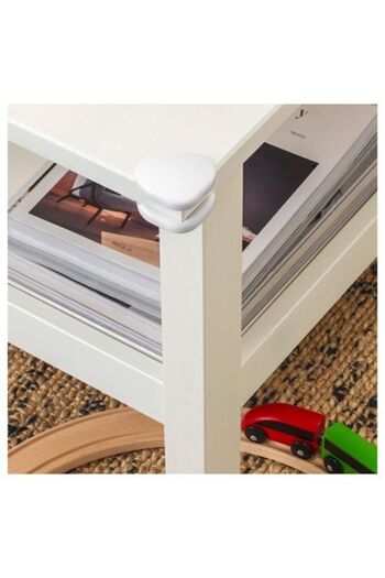 IKEA Corner, Edge, Sharp Edge Protector 8 Pack White Color Child Safety Products