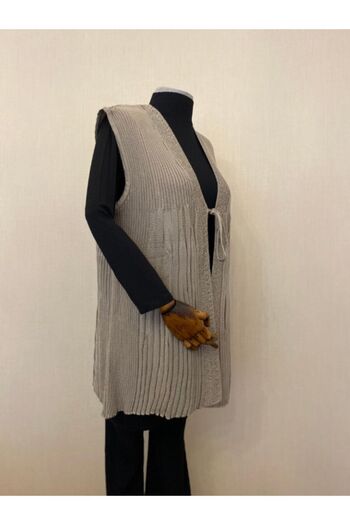 TEK Large Size Accordion Mother Vest / Sand