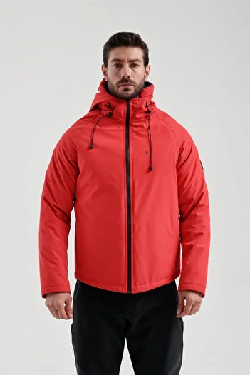Exuma Men's Red Ski Jacket2311142