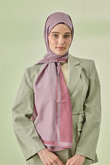 Cardion Cotton Silk Plain Shawl