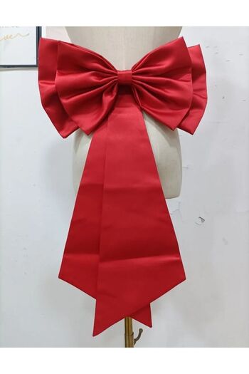 LO ADORO Luxury French Satin Belt - Elegant Material