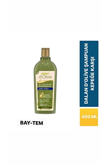 Dalan Olive Oil Shampoo 400 ml - Effective Against Dandruff