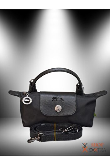 shopExxtra Geanta de umar pliabila - Shopper Bag Geanta de machiaj pentru femei Dimensiune 13x20cm