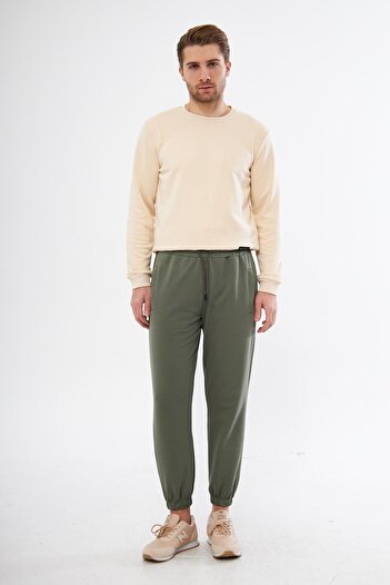 ESPİNA Men's Flota Zippered Double Pocket Sweatpants