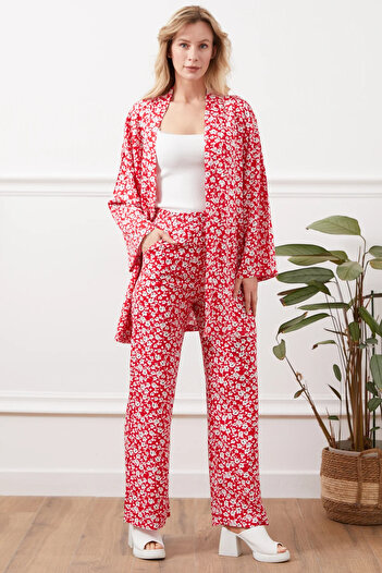 Go Veform Red Women's Double Suit - ZN5024