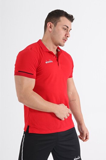 Diadora Venus Camping T-shirt Red