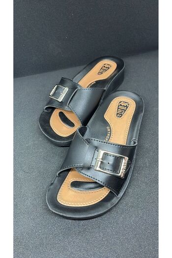 GENÇ Esem Aris Single Buckle Daily Mother Slippers