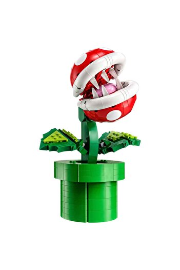 LEGO Piranha Plant 71426 Collectible Creative Model Building for Adult Fans