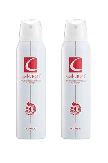 First Class 2 Adet Caldion Classic Kadın Deodorant 150 Ml