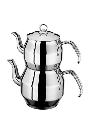 İnter Medium Size Plain Gusseted Teapot