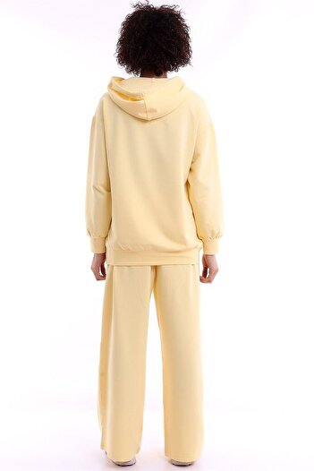 ESPİNA Women's Wide Leg Tracksuit Set