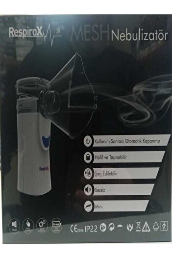 Respirox Un100 Şarjlı Mini Mesh Nebulizatör