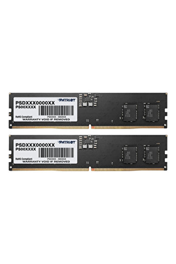 Patriot PSD516G 480081   ذاكرة الوصول العشوائي Signature Line سعة 16 جيجابايت DDR5 - 4800 ميجاهرتز CL40