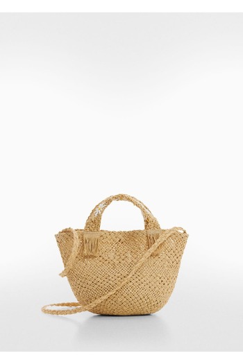 MANGO Kids Beige Shoulder Bag for Kids