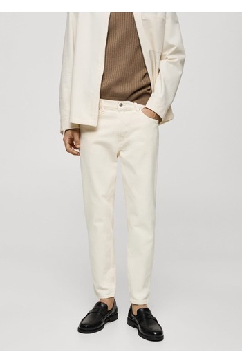 MANGO Man Ben Tappered Fit Jean Trousers
