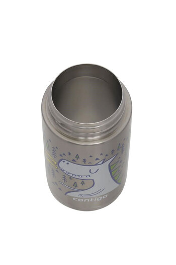 Contigo Gizmo Dragon Çelik Çocuk Suluğu 380ml Mavi 2178082