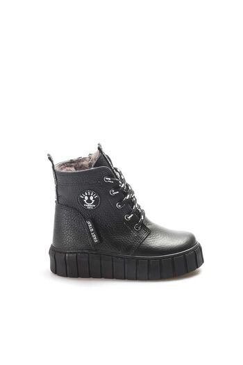 FAST STEP Unisex Γνήσιο Δέρμα Γούνινο Χειμερινό Άνετα Καθημερινά Ανθεκτικά Παιδικά Κλασικά Μποτάκια