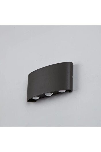 Cata 10 W İki Yönlü Led Duvar Aplik - Gün Işığı (3000K) - Siyah - IP44 - CT-8011