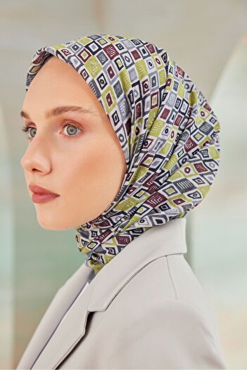 Cardion Cotton Silk Baklava Scarf