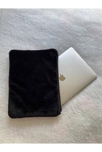luckyjoys Black Plush - Case Briefcase for Laptop/Tablet/Ipad/Macbook