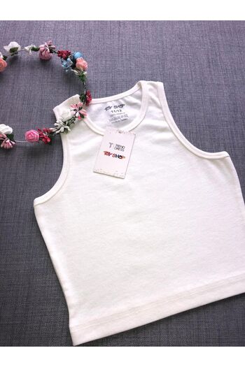 TREND DRESS Children's Crop (EKRU)