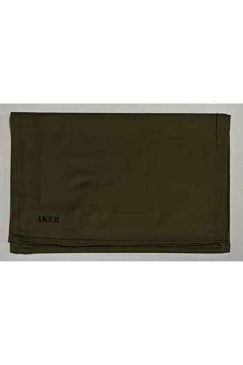 Aker Χακί Απλό Βαμβακερό Σάλι - 1030900-951