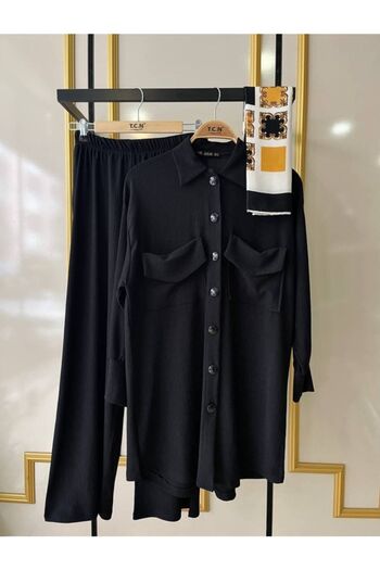 modabirsen Costum hijab cu buzunar dublu