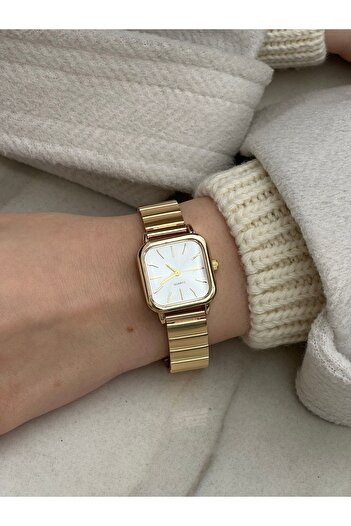 QUARTZ Gaıa Gold Kadın Kol Saati