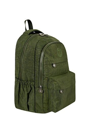 BEGATİ ÇANTA Extra Light Crinkle Waterproof Unisex School Backpack