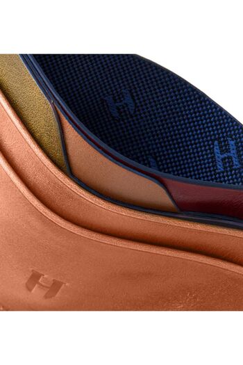 HELMBROOK Elton Чоловічий шкіряний тонкий дизайн Taba Plus кольоровий багатосекційний Rfid захищений тримач для карток